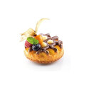 Moule silicone mini-gaufres rondes Moule silicone mini-gaufres rondes