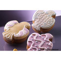 Moule silicone 6 colombes Moule silicone 6 colombes