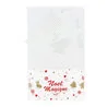 Sachets bonbons Noël Magique + liens 14 x 23 cm (x10)