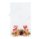 Sachets bonbons Biscuits + liens 14 x 23 cm (x10)