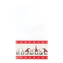 Sachets bonbons Lutins + liens 18 x 30 cm (x10)