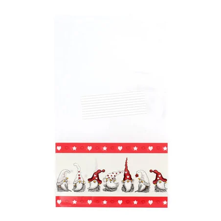 Sachets bonbons Lutins + liens 18 x 30 cm (x10)