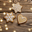 Boîte à biscuits de Noël Houx en métal Boîte à biscuits de Noël Houx en métal