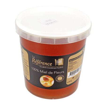 Miel de fleurs 1 kg