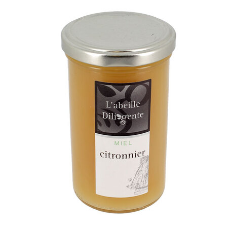 Miel de citronnier L'Abeille Diligente 350 g