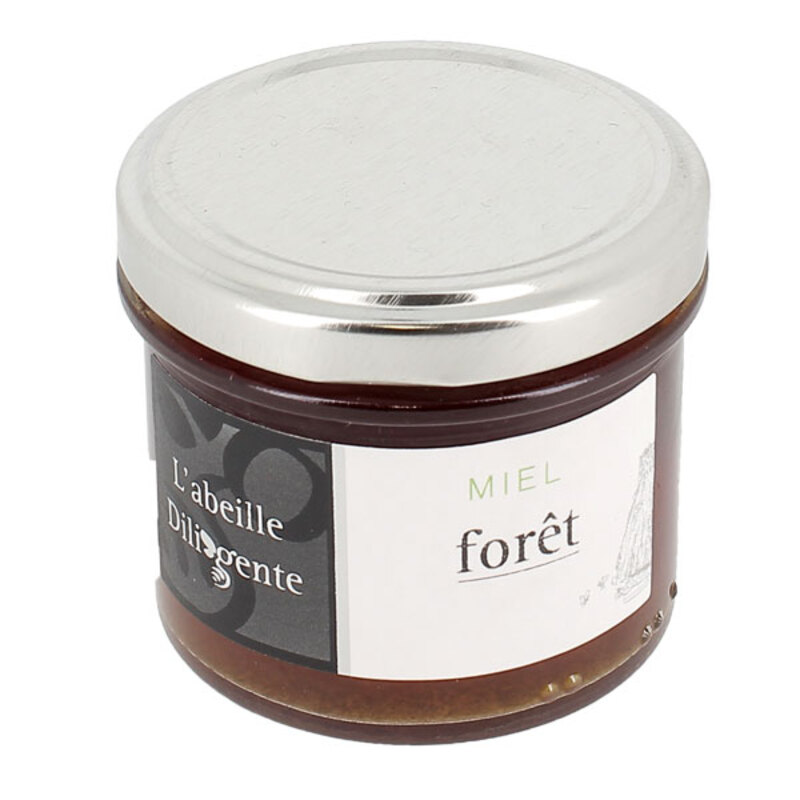 Miel de forêt L'Abeille Diligente 150 g