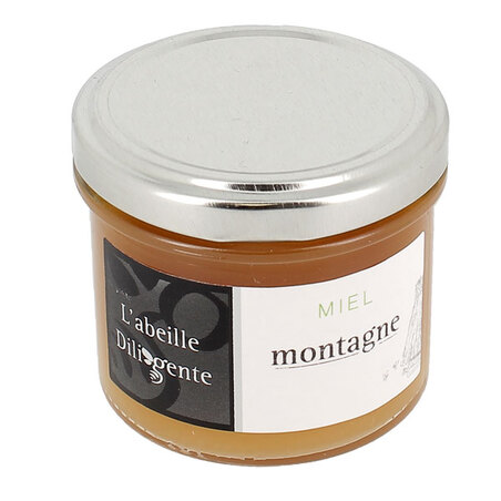 Miel de montagne L'Abeille Diligente 150 g