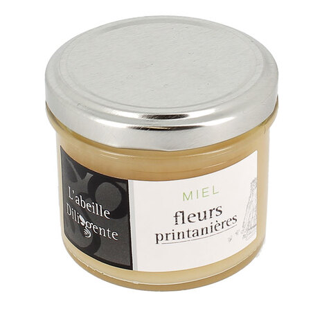 Miel de fleurs printanières L'Abeille Diligente 150 g