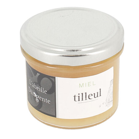 Miel de tilleul L'Abeille Diligente 150 g