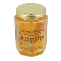 Miel d'acacia et rayon de miel 350 g Miel d'acacia et rayon de miel 350 g