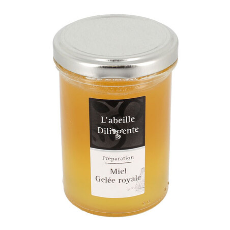 Miel Gelée Royale liquide L'Abeille Diligente 250 g
