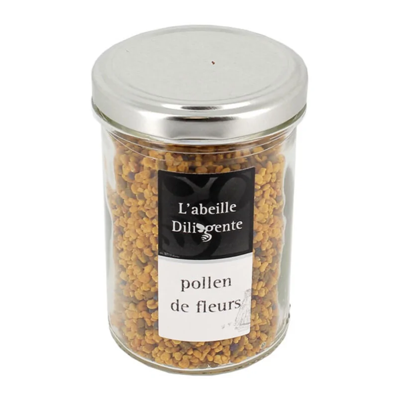Pollen de fleurs L'Abeille Diligente 120 g