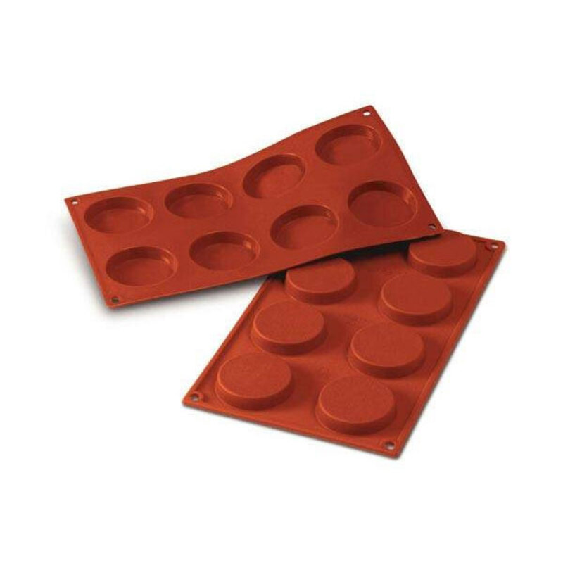 Moule silicone 8 florentins