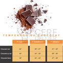 Chocolat de Couverture Noir Madirofolo Bio 65% 1 kg Chocolat de Couverture Noir Madirofolo Bio 65% 1 kg