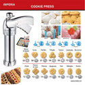 Presse à biscutis inox Imperia Presse à biscutis inox Imperia