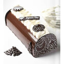 Sapins de Noël neigeux chocolat noir (x128) Sapins de Noël neigeux chocolat noir (x128)