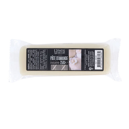 Pâte d'amande blanche Patisdécor 250 g