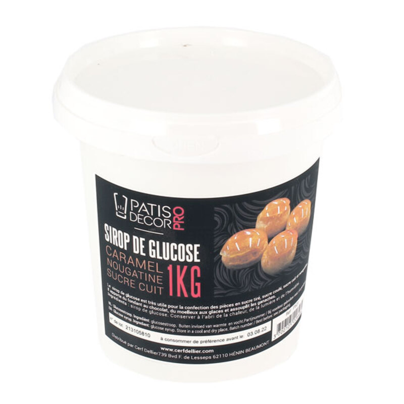 Sirop De Glucose - Dawn - 1kg - Aide À La Pâtisserie 