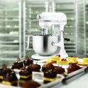 Batteur Kitchenaid blanc 6,9 L