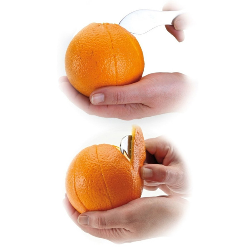Eplucheur d'oranges inox