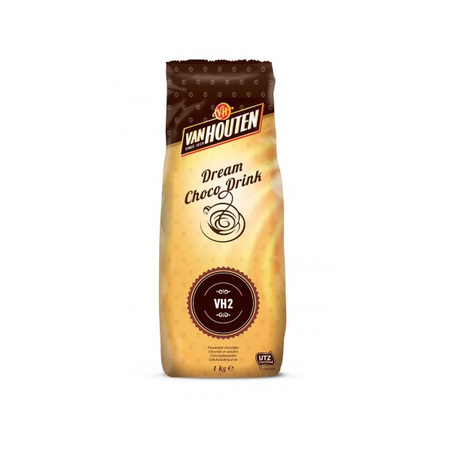 Boisson chocolatée en poudre VH2 Van Houten 1 kg