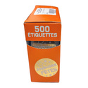 Etiquettes adhésives rondes dorées Joyeuses Fêtes (x500) Etiquettes adhésives rondes dorées Joyeuses Fêtes (x500)