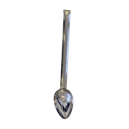 Cuillère droite monobloc 37 cm