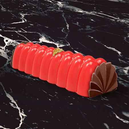 Moule à bûchettes Nébuleuse (x6)