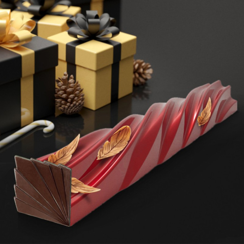 Moule à bûche carré pour pâtissiers professionnels – Boutique Petit