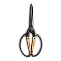 Ciseaux noir manche bambou 21 cm Déglon Ciseaux noir manche bambou 21 cm Déglon