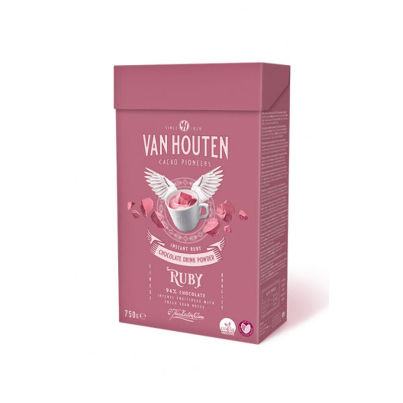 Chocolat en poudre Ruby Van Houten 750 g