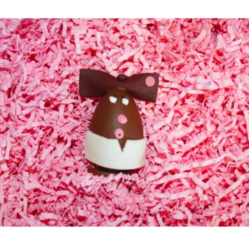 Frisure de Pâques rose 1 kg