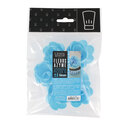 Grandes roses bleues en azyme Patisdécor x6 Grandes roses bleues en azyme Patisdécor x6