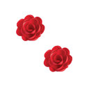 Grandes roses rouges en azyme Patisdécor (x6) Grandes roses rouges en azyme Patisdécor (x6)
