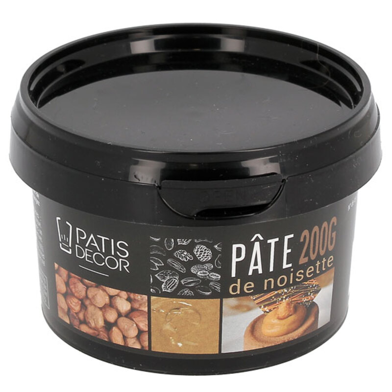 Pâte de noisette Patisdécor - pâte d'aromatisation