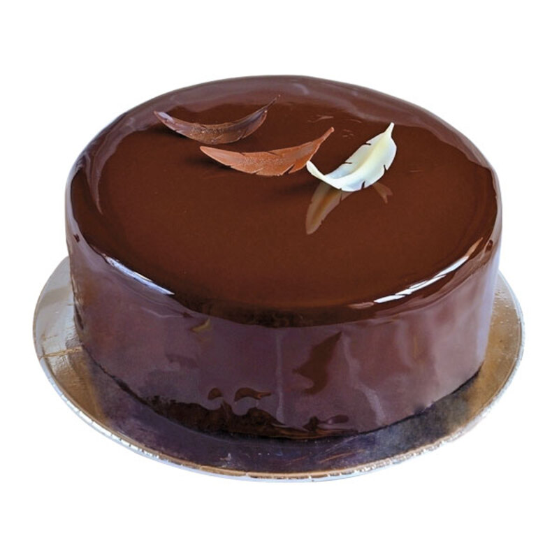 Glaçage miroir prêt à l´emploi pour entremets congelés et gâteaux cuits  marron chocolaté 300 gr - Alice Délice