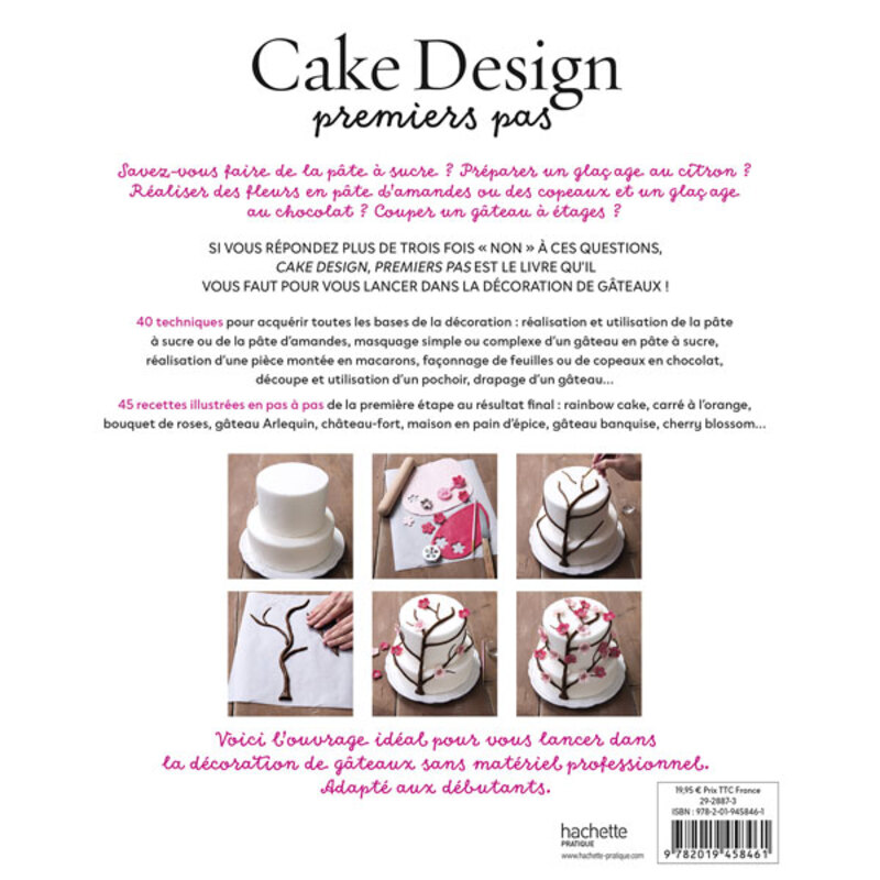 Cake design premiers pas - Sally François