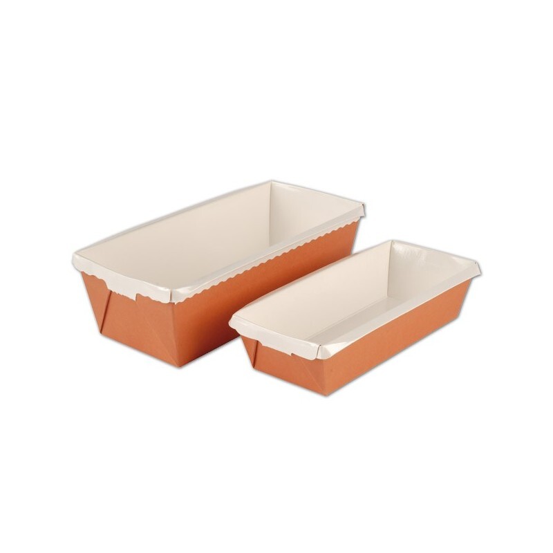 Moule à cake carton jetable (x15) - Nordia