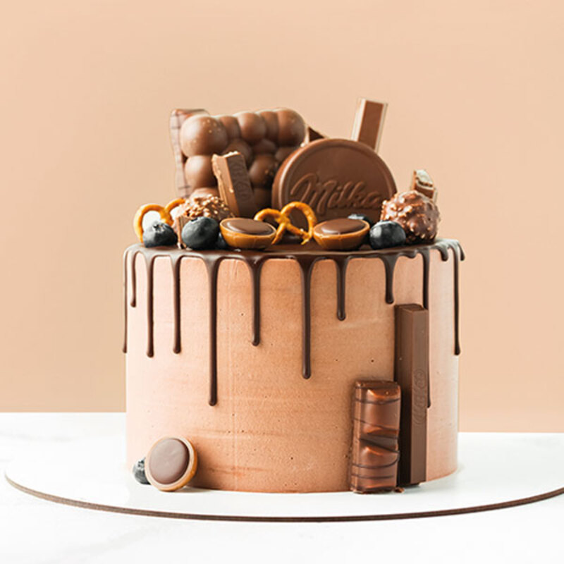 Stylo de glaçage au chocolat pour décoration de gâteaux - Féerie Cake