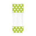 10 sachets polypro anis pois blancs fond carton + liens 10 sachets polypro anis pois blancs fond carton + liens