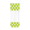 10 sachets polypro anis pois blancs fond carton + liens