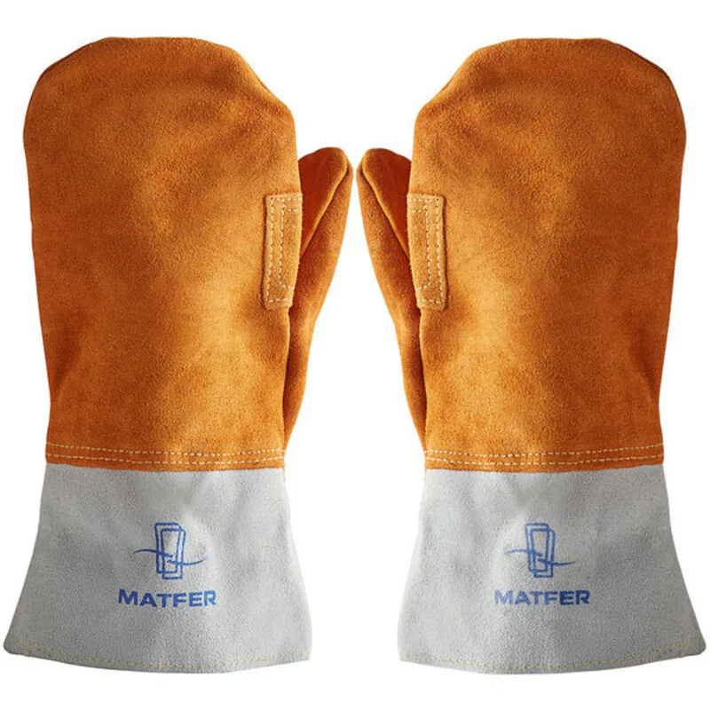 Gants de protection en cuir