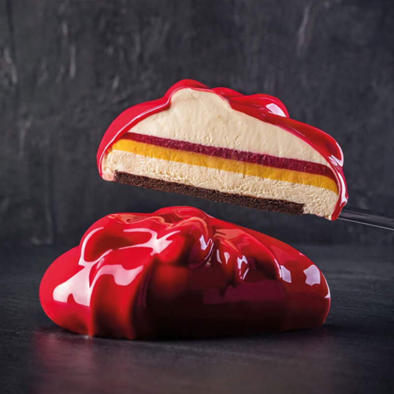 Moule Entremet Cube – Maison des Pâtissiers