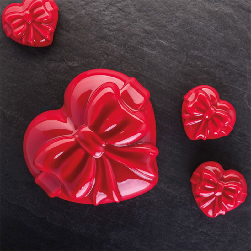 Moule silicone Cadeau individuel Pavoni