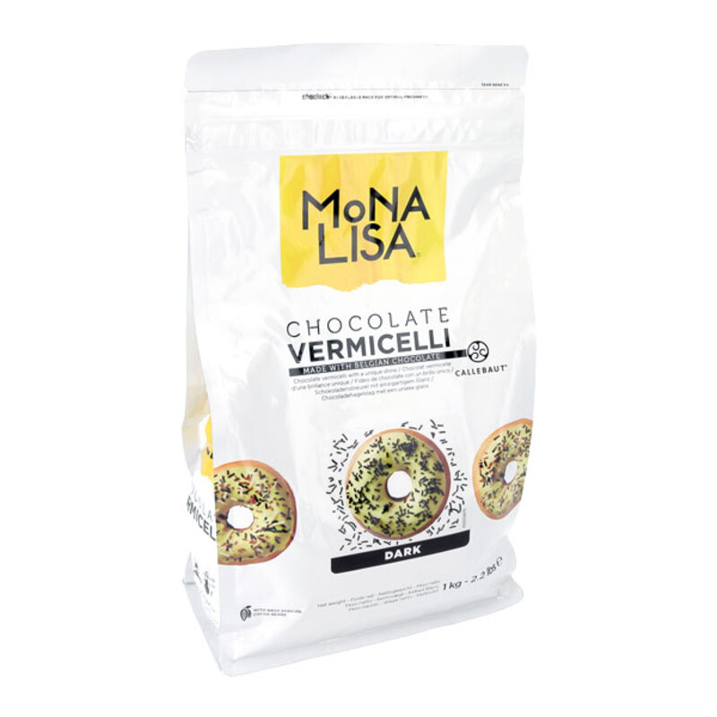 Vermicelle Chocolat Mona Lisa 1 kg