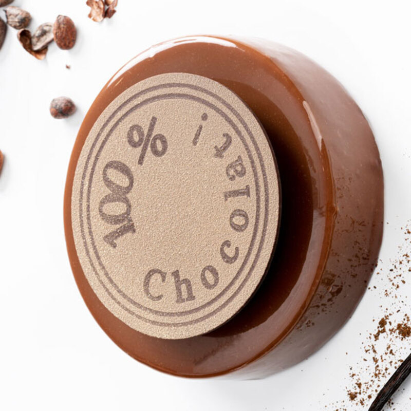 Chocolat de Couverture Noir Evocao 72% 2,5 Kg