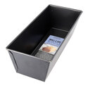 Moule à cake tôle bleuie 26 x 11 cm Moule à cake tôle bleuie 26 x 11 cm