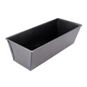 Moule à cake tôle bleuie 26 x 11 cm Moule à cake tôle bleuie 26 x 11 cm