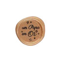 Sceau en chocolat Un Papa en Or (x66) Sceau en chocolat Un Papa en Or (x66)