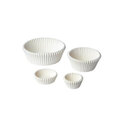 Caissettes cuisson Calypso blanches n°1202 (x1000)